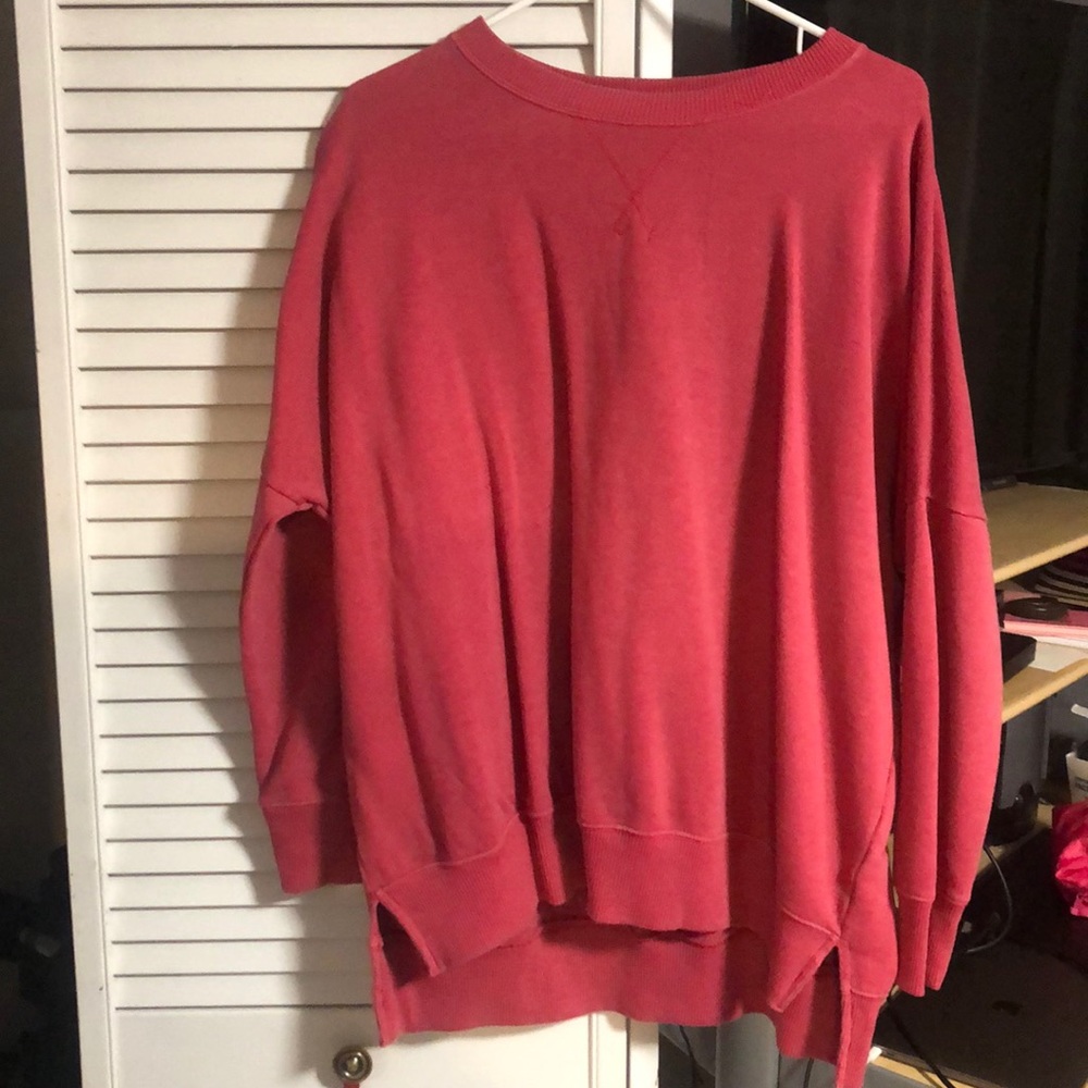 aerie oversized sweater